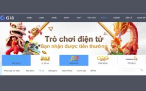 Chọn trận đấu, loại cược và tham gia đặt cược trên Gi8