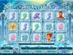 Lost Princess Anastasia: Slot về tầng lớp quý tộc Nga