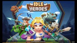 Game Idle Heroes: Game chiến thuật RPG anh hùng ánh sáng