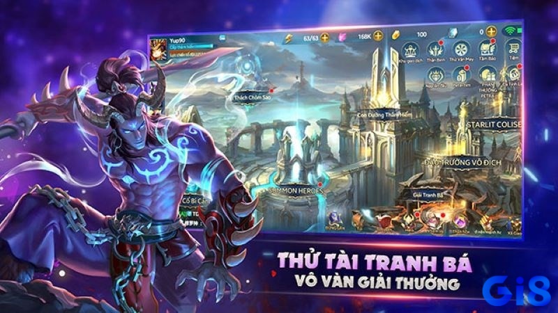 Cốt truyện của game Loạn Chiến Mobile khá hấp dẫn