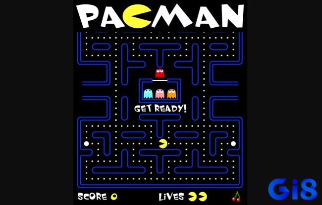 Có 4 kẻ địch với màu sắc rực rỡ là đỏ, hồng, da cam và lục lam trong Pac-Man