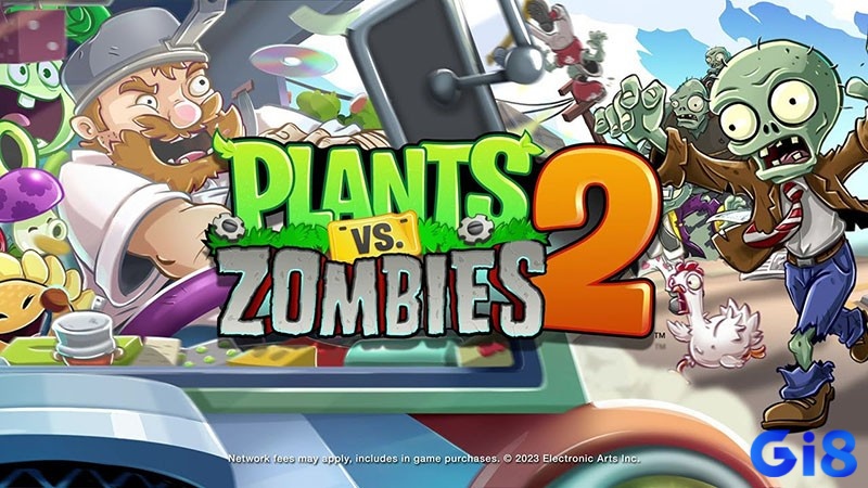 Game Plants vs Zombies 2 là một trò chơi nổi tiếng ngộ nghĩnh và đáng yêu