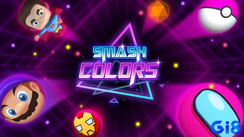 Game Smash Colors 3D là một game âm nhạc giải trí sôi động