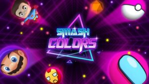 Game Smash Colors 3D - Game âm nhạc sôi động và đẹp mắt