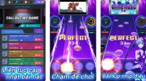 Game Tap Tap Music - Tựa game âm nhạc sôi động trên mobile