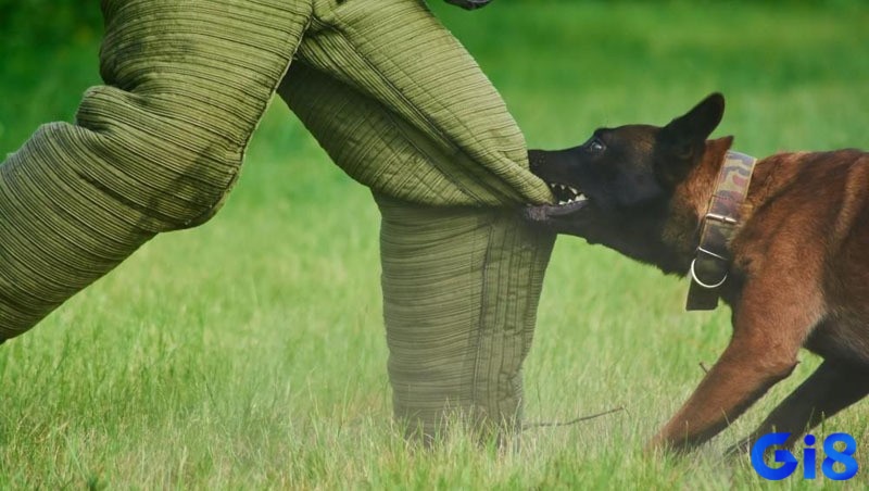 Mơ bị chó cắn vào chân báo hiệu bạn đang bỏ lỡ nhiều cơ hội và quyết định quan trọng của cuộc sống