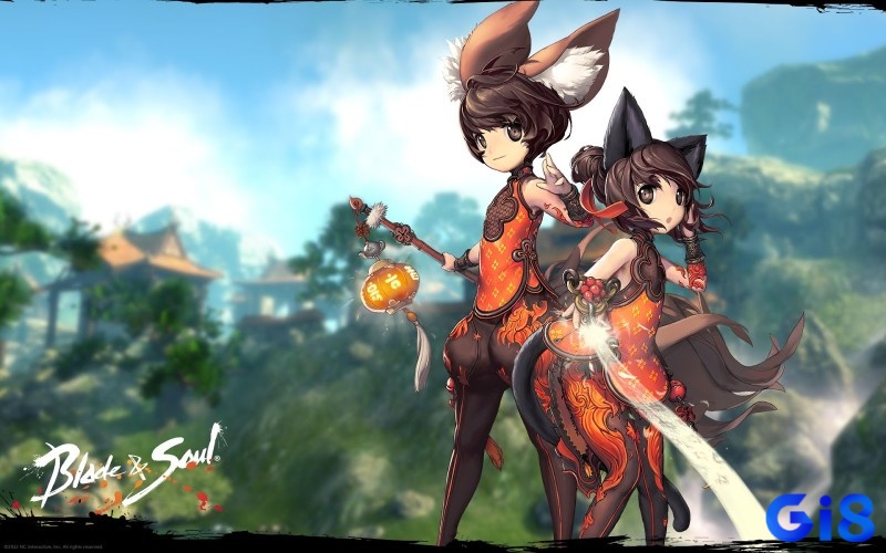 Đồ họa và âm thanh trong Game Blade & Soul