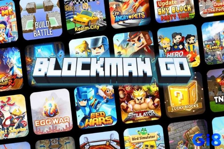 Game Blockman Go là game thuộc thể loại phiêu lưu hấp dẫn