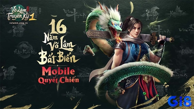 Game Võ Lâm Truyền Kỳ Mobile là tựa game kiếm hiệp hấp dẫn