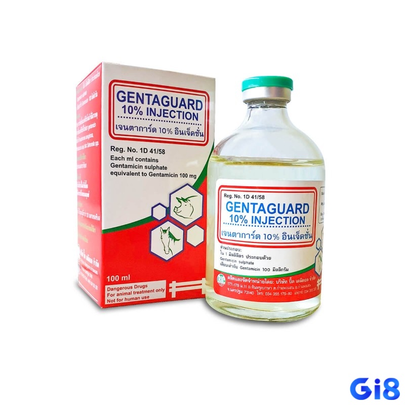 Gà bị tiêu chảy do E.coli thì bạn nên dùng Gentaguard 10%