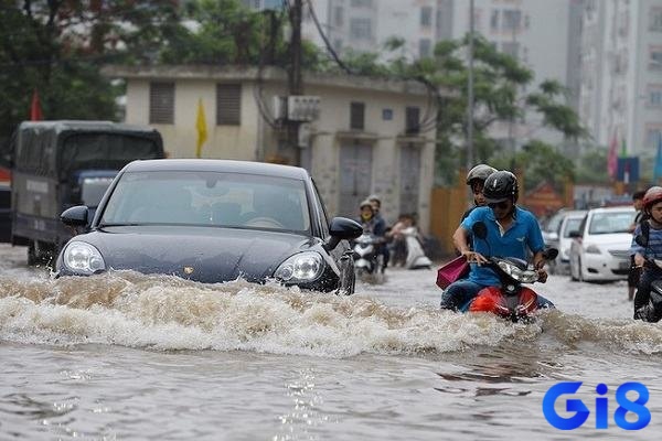 Chiêm bao thấy nước ngập có con số dựa trên tình huống mơ 