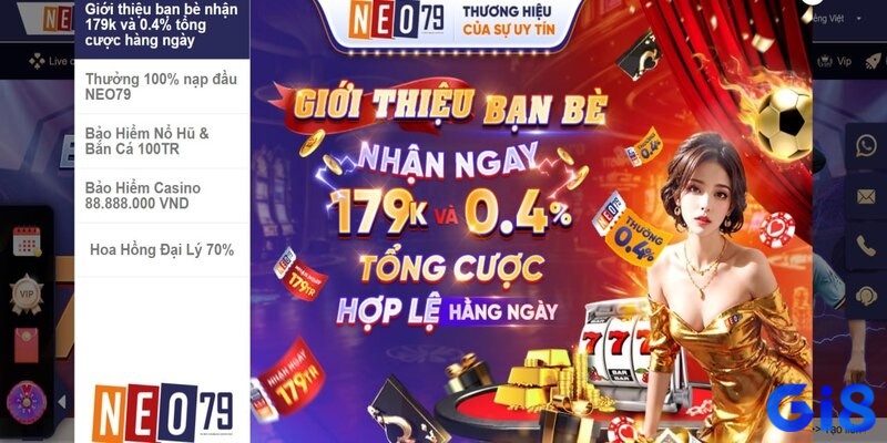 Thưởng lớn 100% khi nạp!