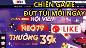 Neo79 - Đỉnh cao cá cược trực tuyến, trải nghiệm đẳng cấp